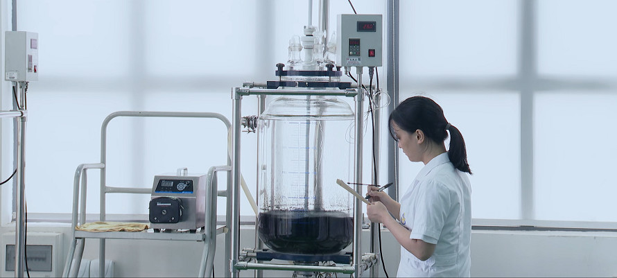 Sino-Science Hydrogen (Guangzhou)Co.,Ltd fabriek productielijn