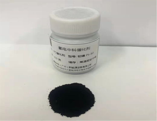 7440-06-4 de Katalysator van waterstoffuel cell 	PtCo 0.45-0.65 Zuurstofvermindering