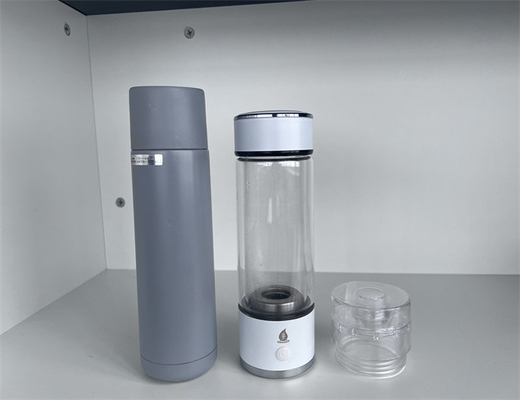 360ml waterstof Rich Water Cup Heatproof 7cmx22cm Middel tegen oxidatie